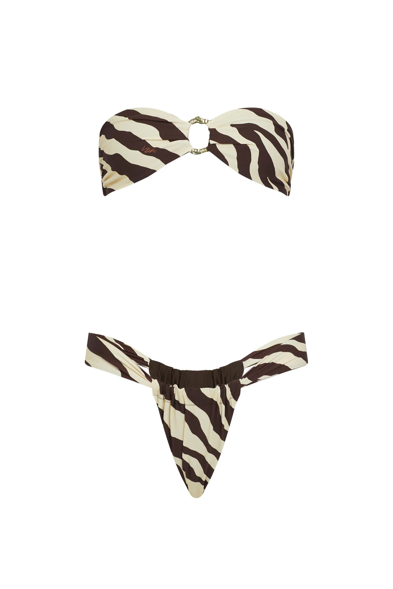 VDM The Label Livi Zebra Reversible Bottom - Seraphlike