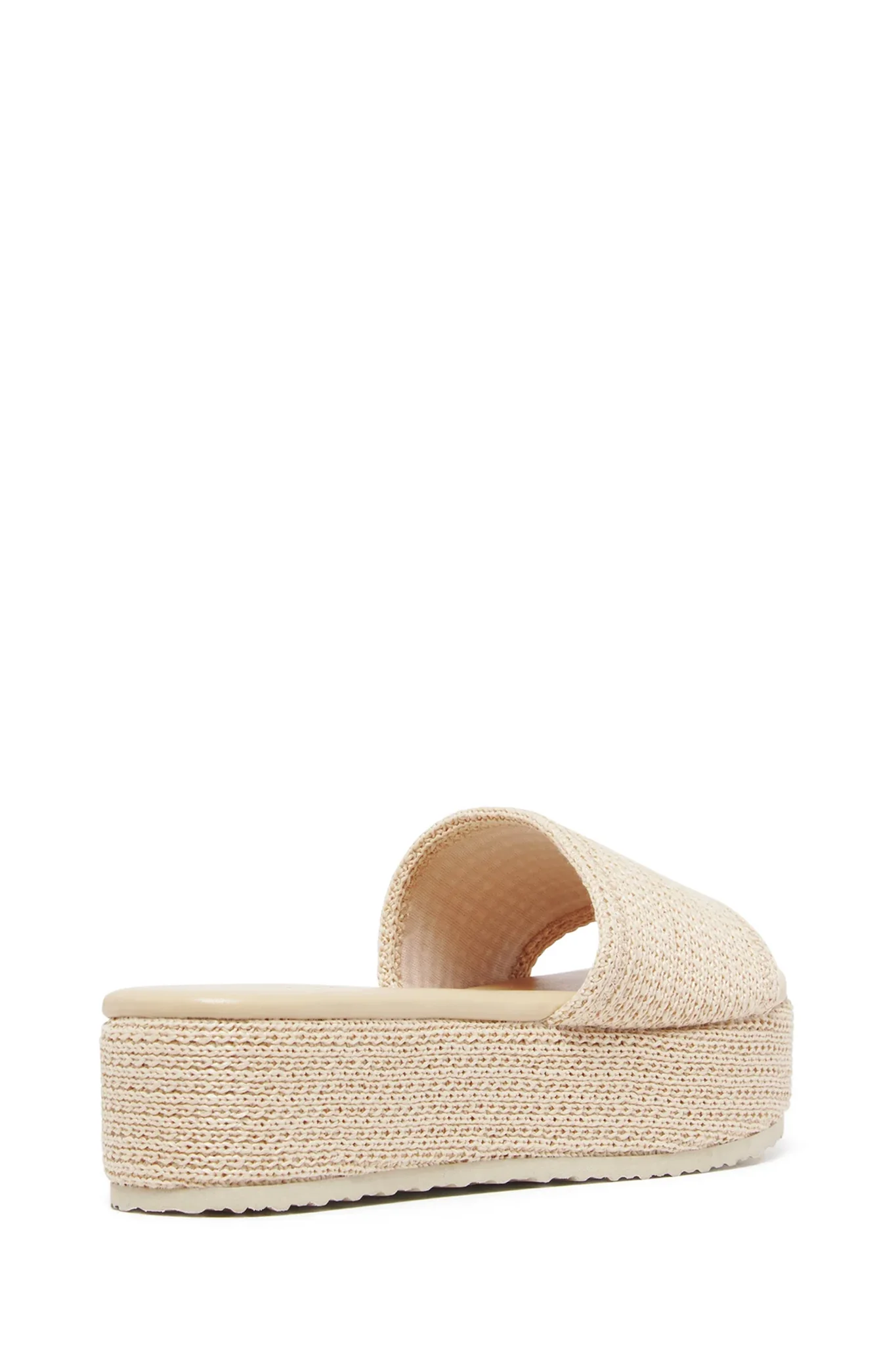 THERAPY Avery Flatform Sandal Raffia Natural - Seraphlike