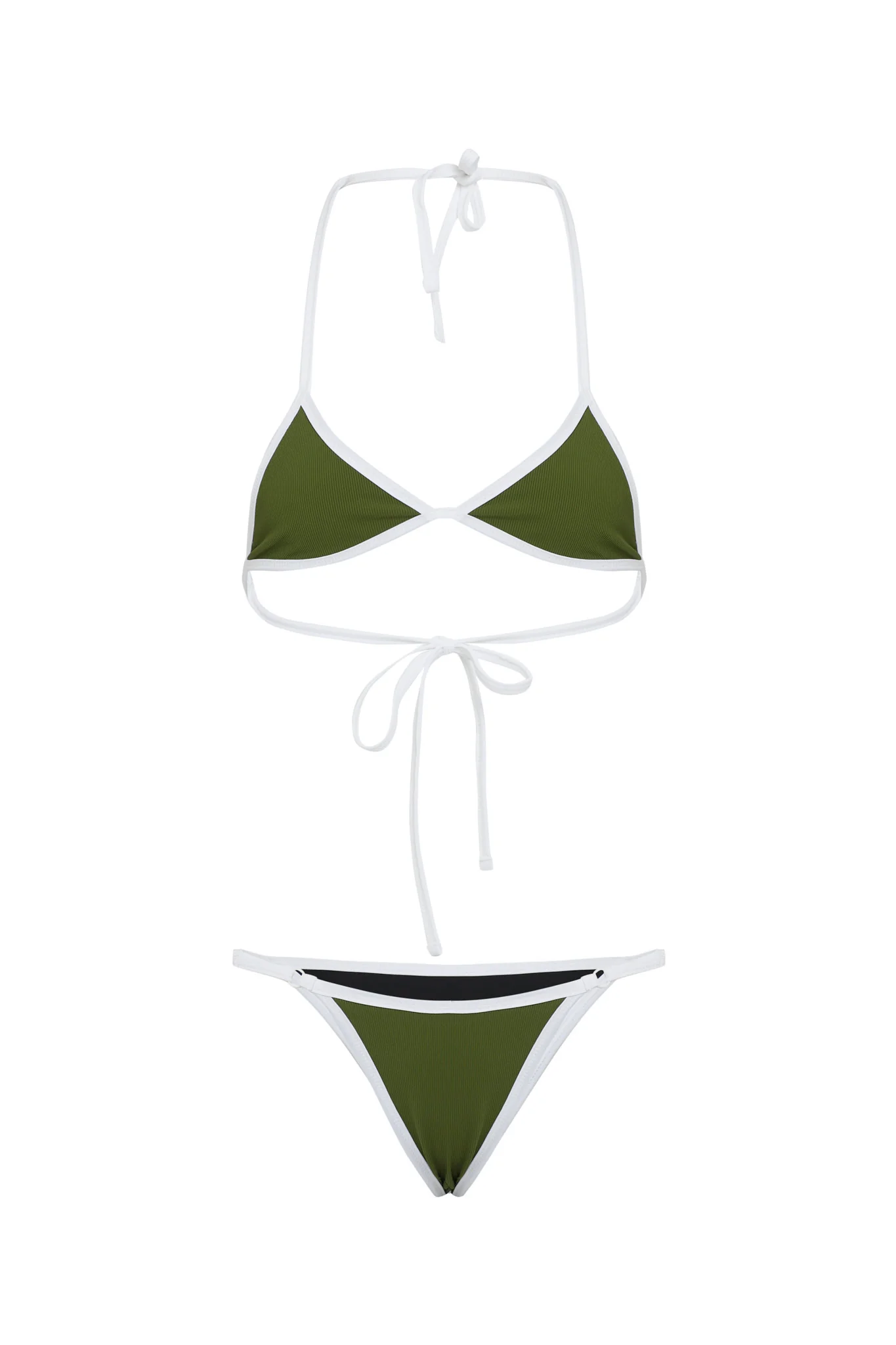 VDM The Label Niki Camo Reversible Bottom - Seraphlike