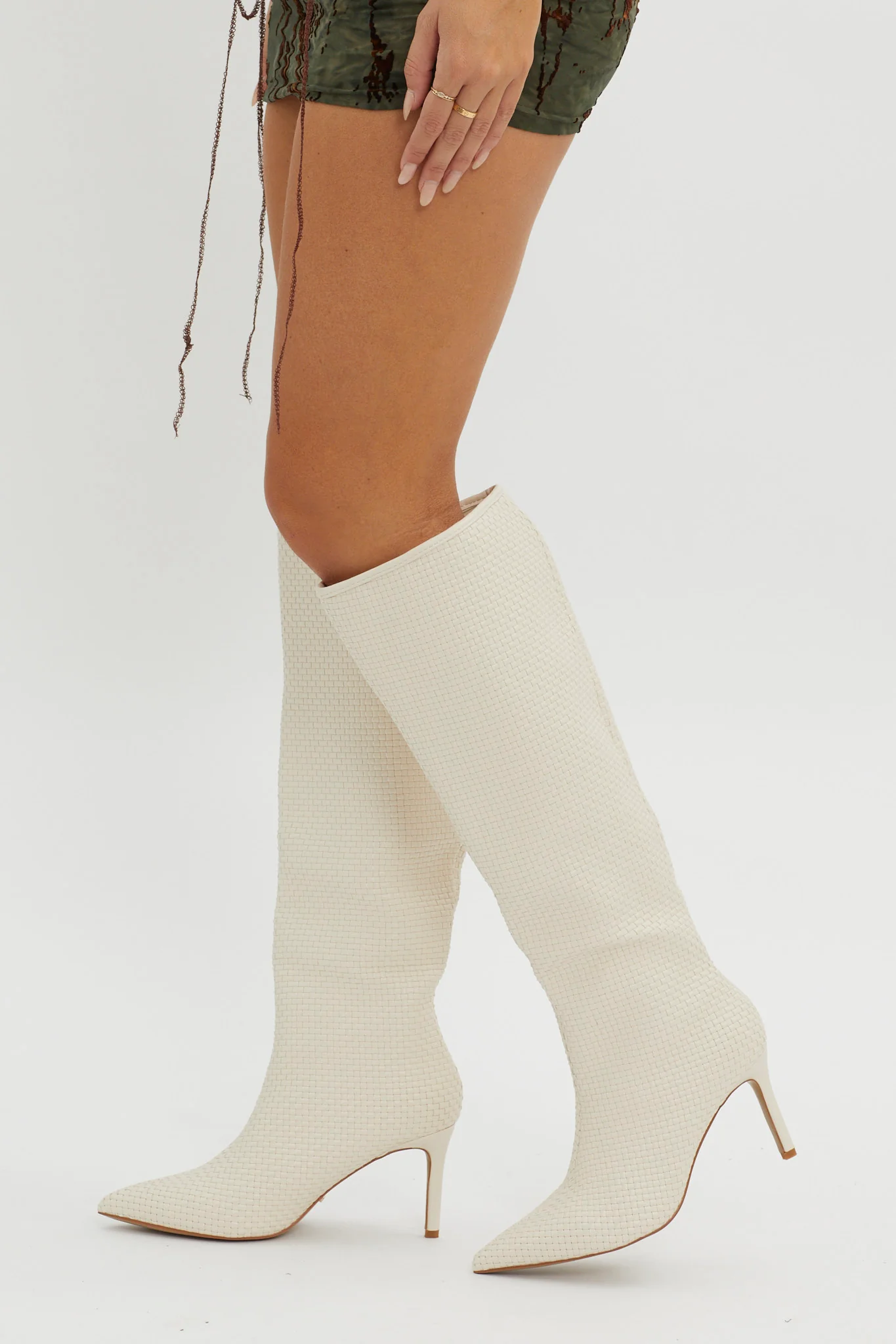 BiLLiNi Jacqueline Boot Alabaster - Seraphlike