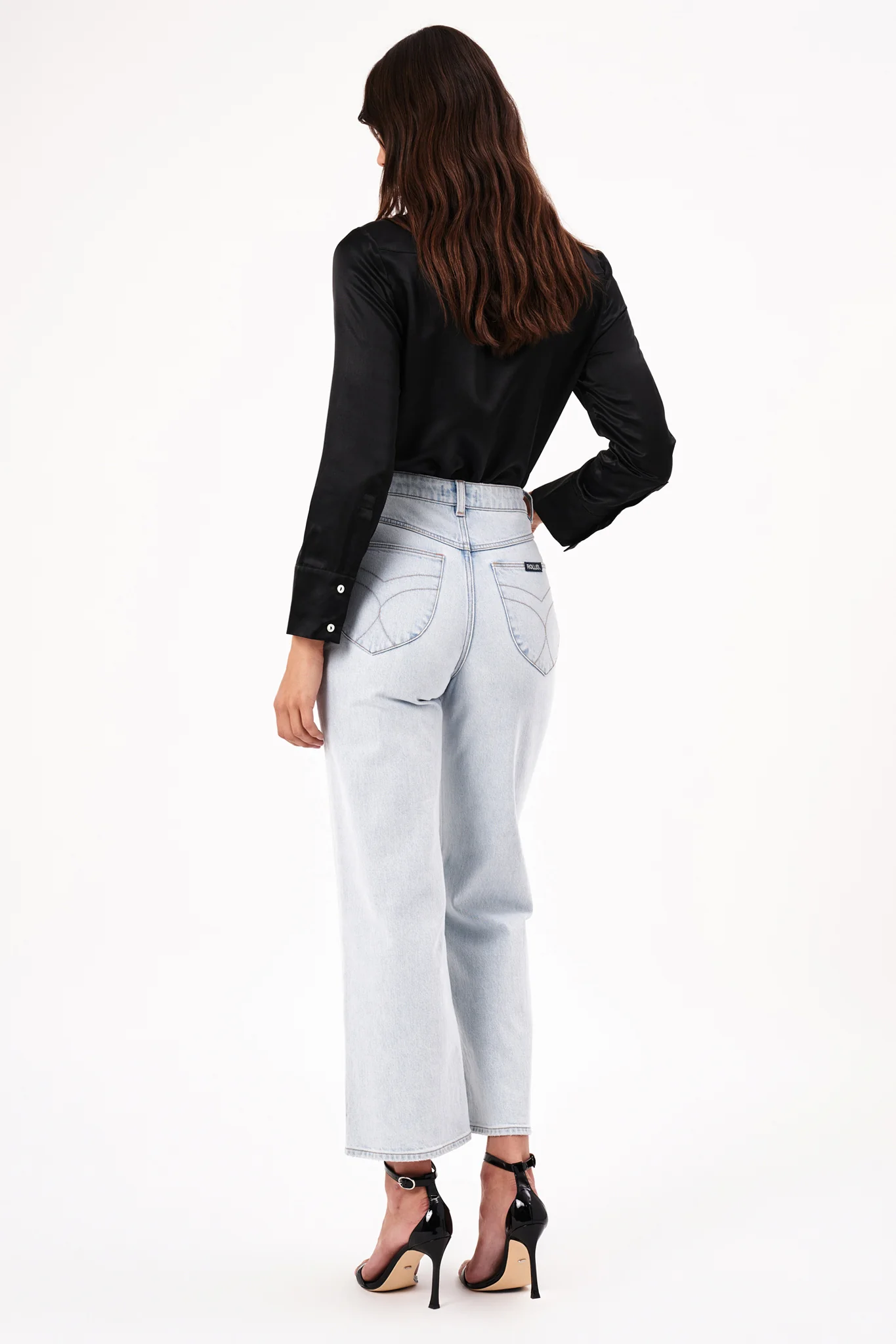 ROLLA'S Heidi Ankle Jeans Vintage Stone - Seraphlike