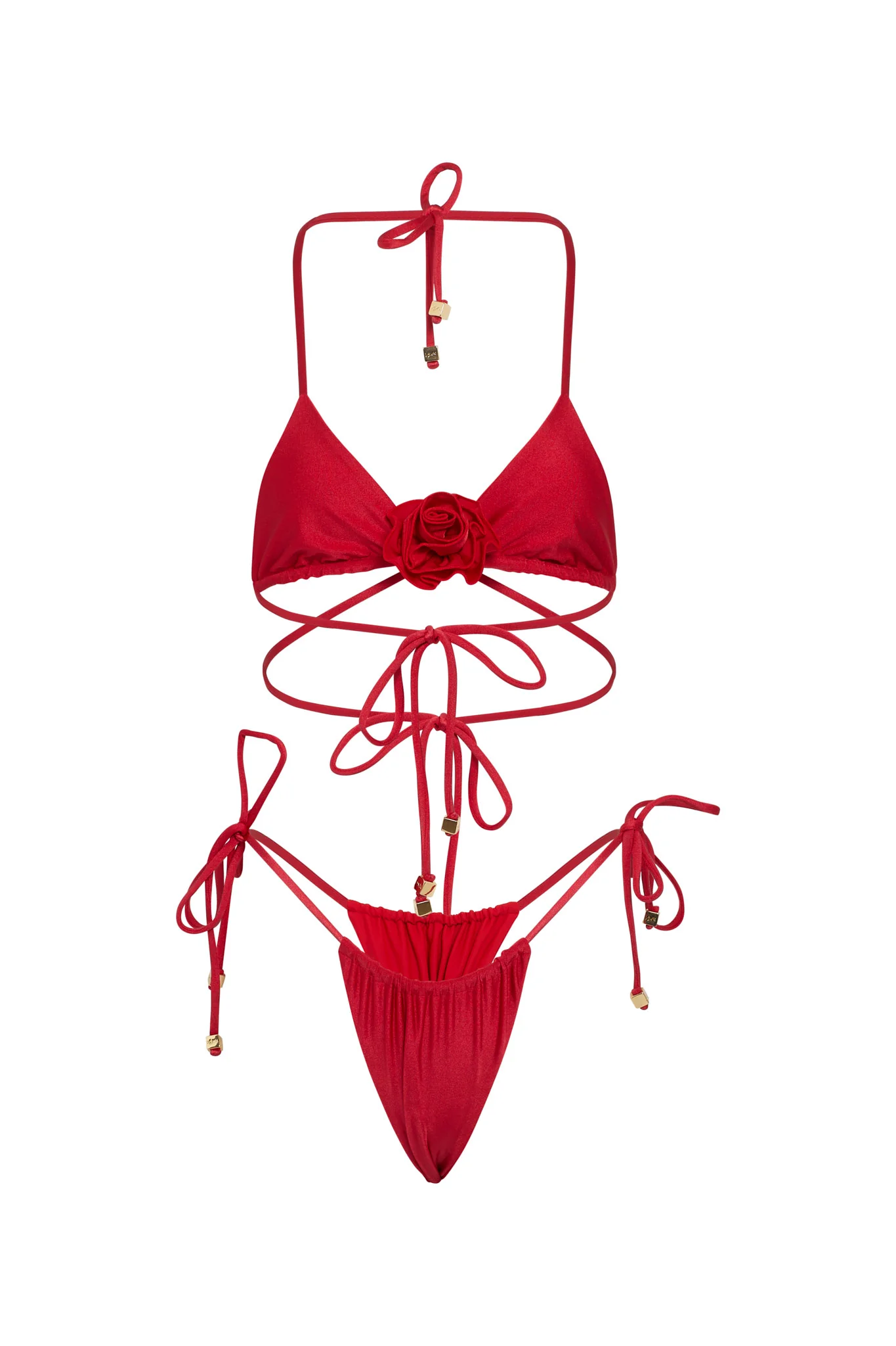 VDM The Label Marley Ruby Reversible Bottom - Seraphlike