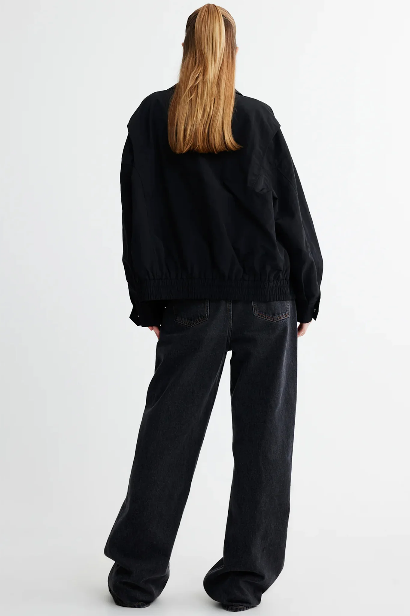 LIONESS Kenny Bomber Jacket Onyx - Seraphlike