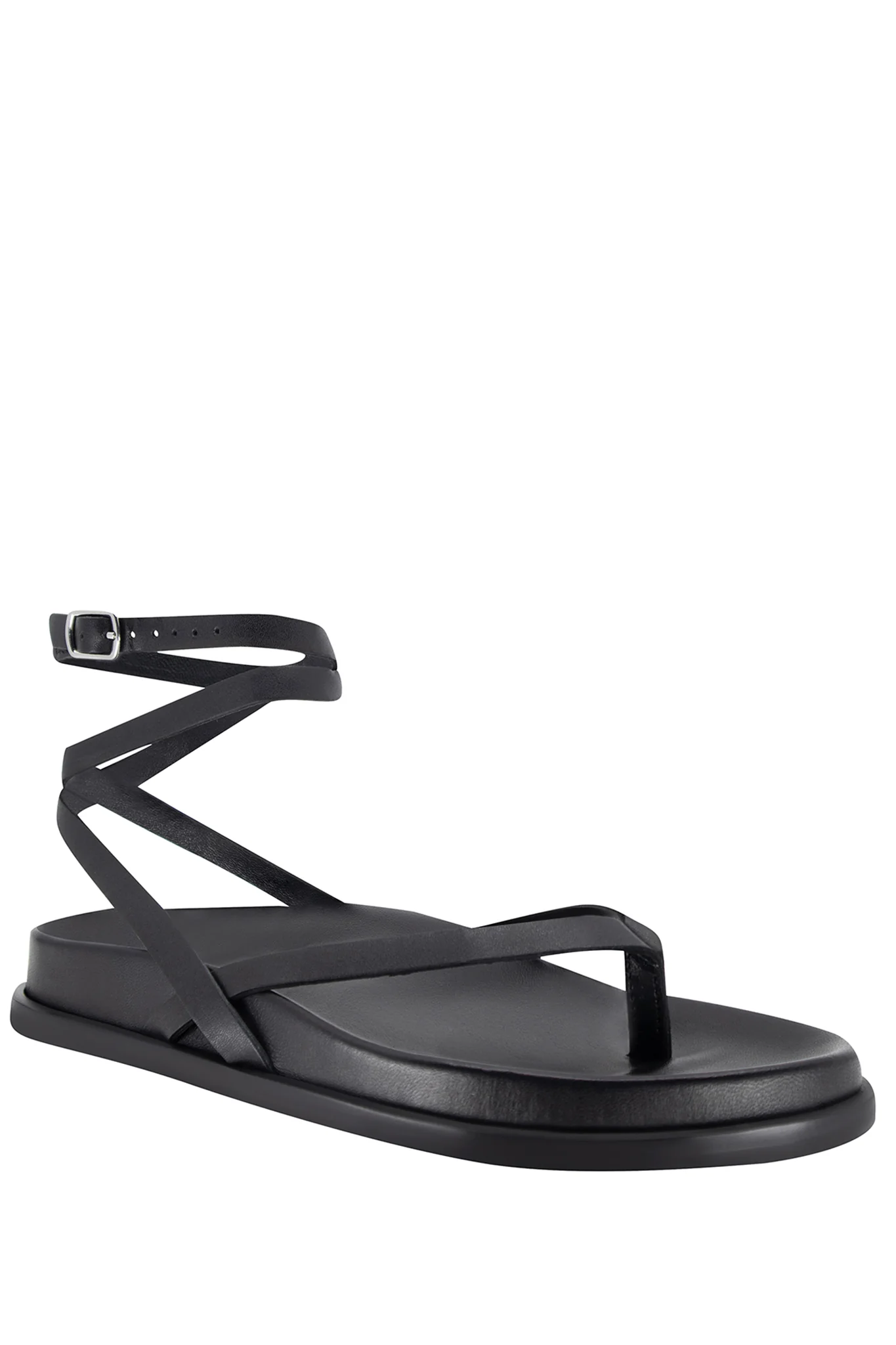 SOL SANA Magnus Footbed Black - Seraphlike