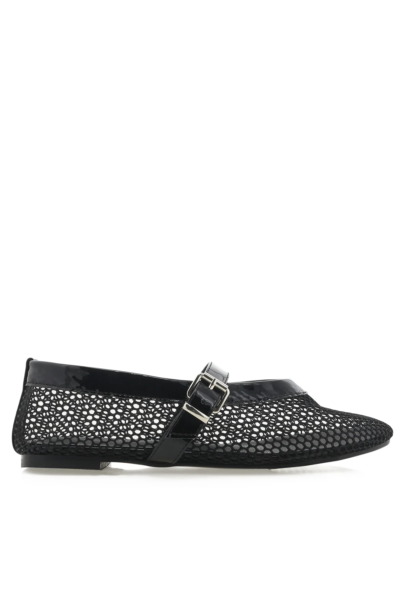 BiLLiNi Jaylah Ballet Flat Black - Seraphlike