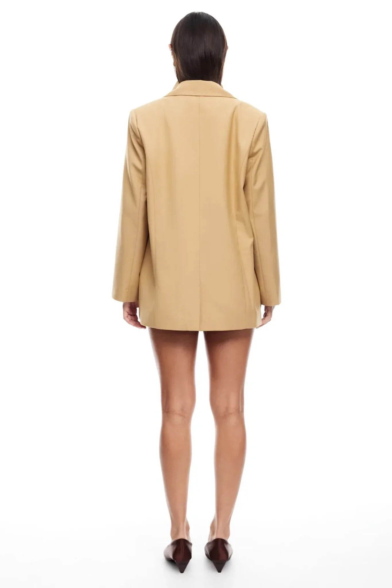 LIONESS Dynasty Mini Skort Camel - Seraphlike