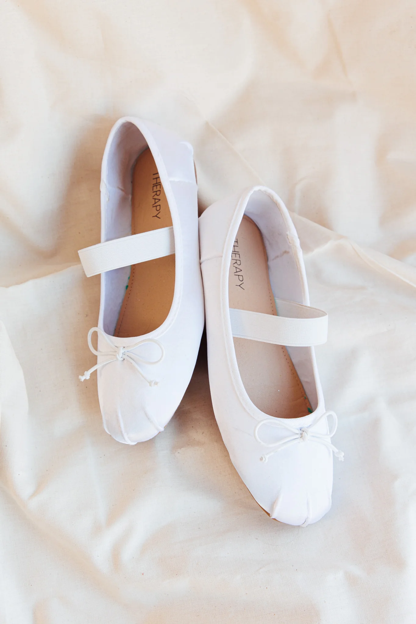 THERAPY Mystic Ballet Flat Blush - Seraphlike