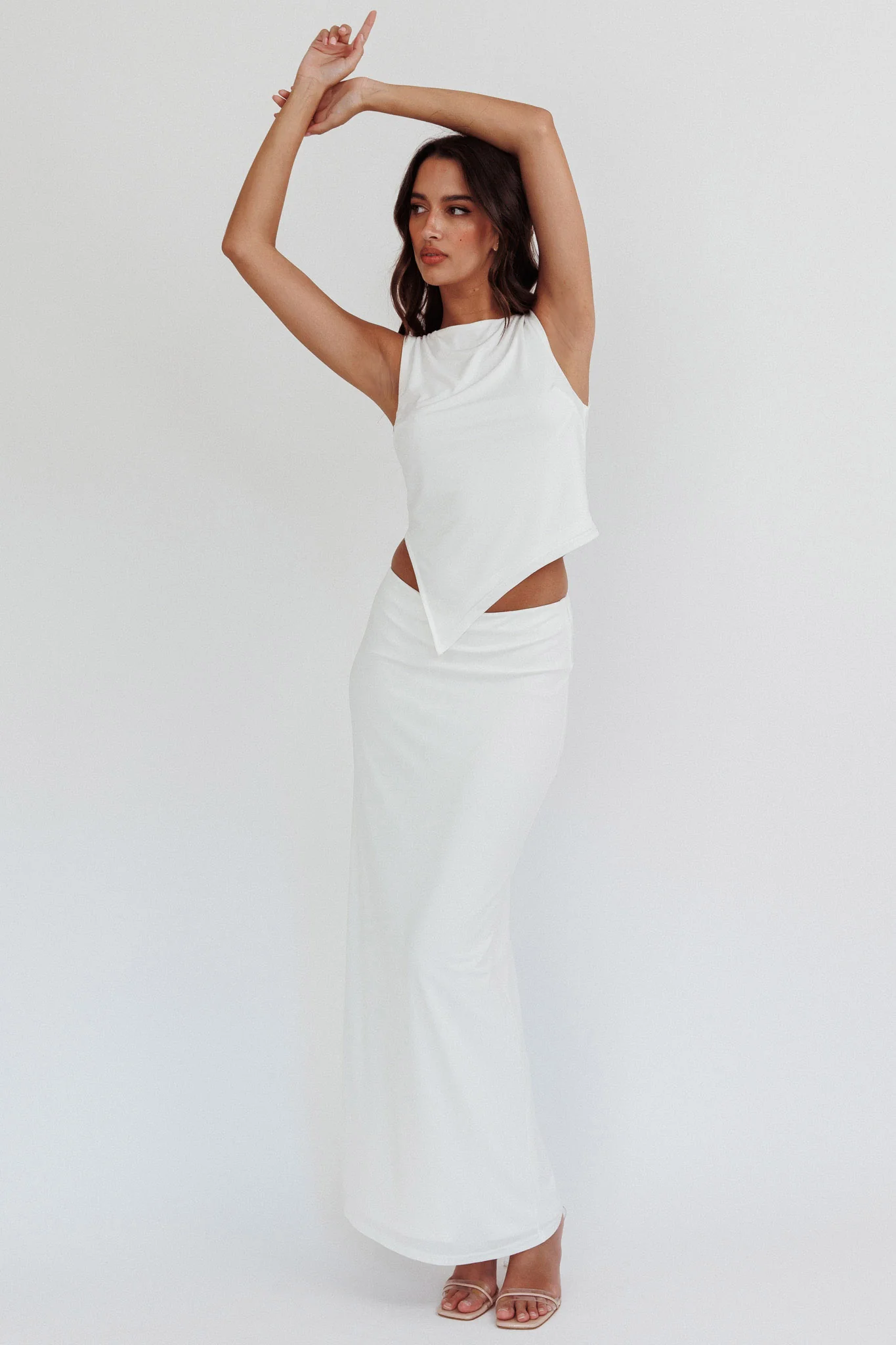 Palos Verdes Skirt Off White - Seraphlike
