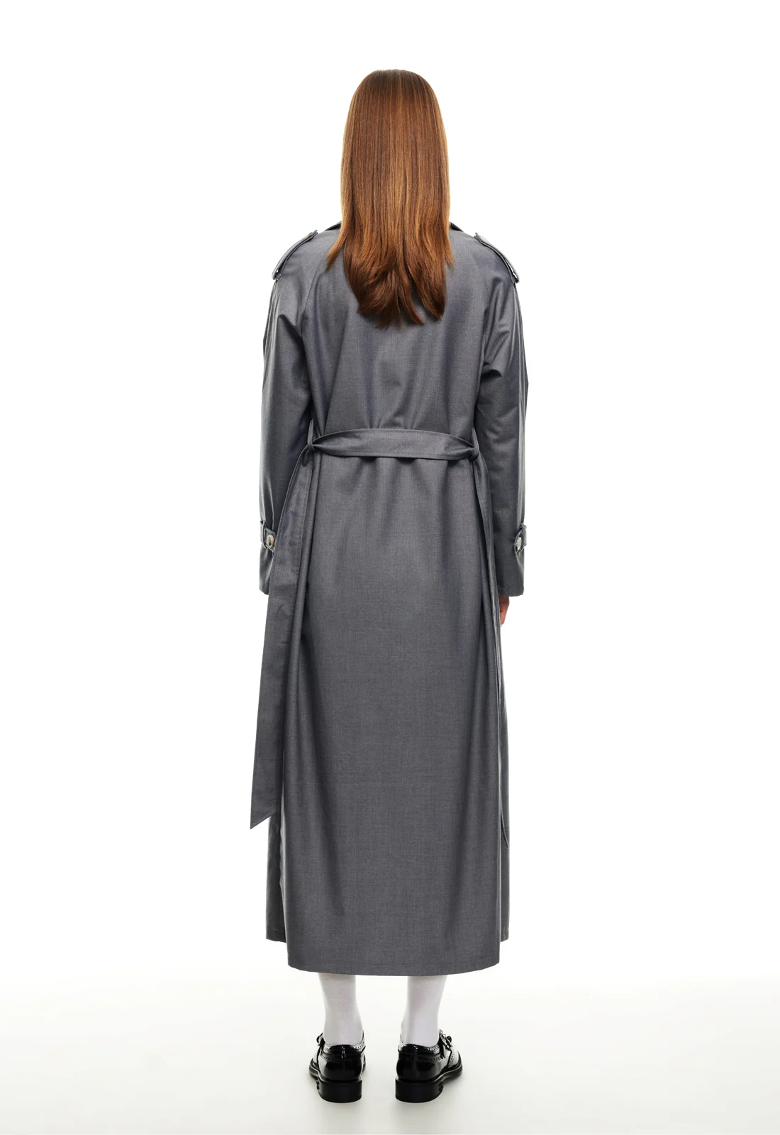 LIONESS Trencherous Coat Slate - Seraphlike