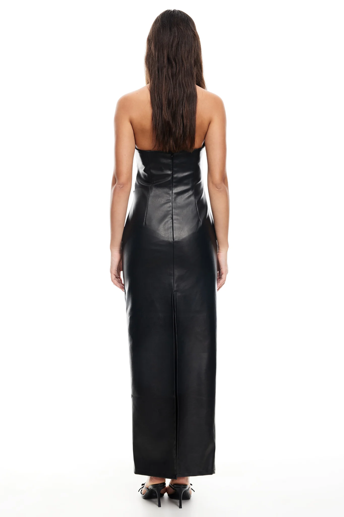 LIONESS 1999 Maxi Dress Onyx - Seraphlike