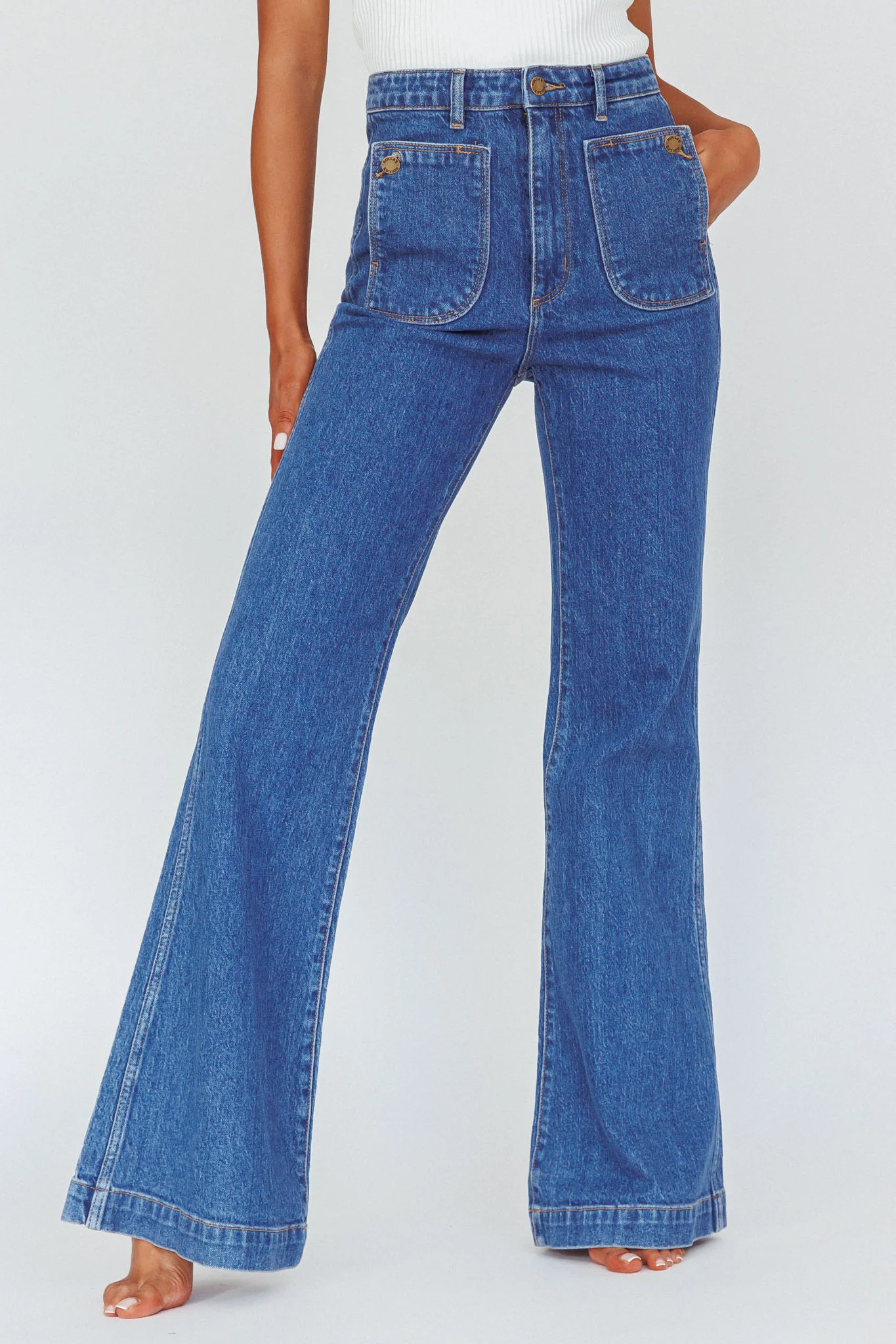 ROLLA'S Eastcoast Flare Charlotte - Seraphlike