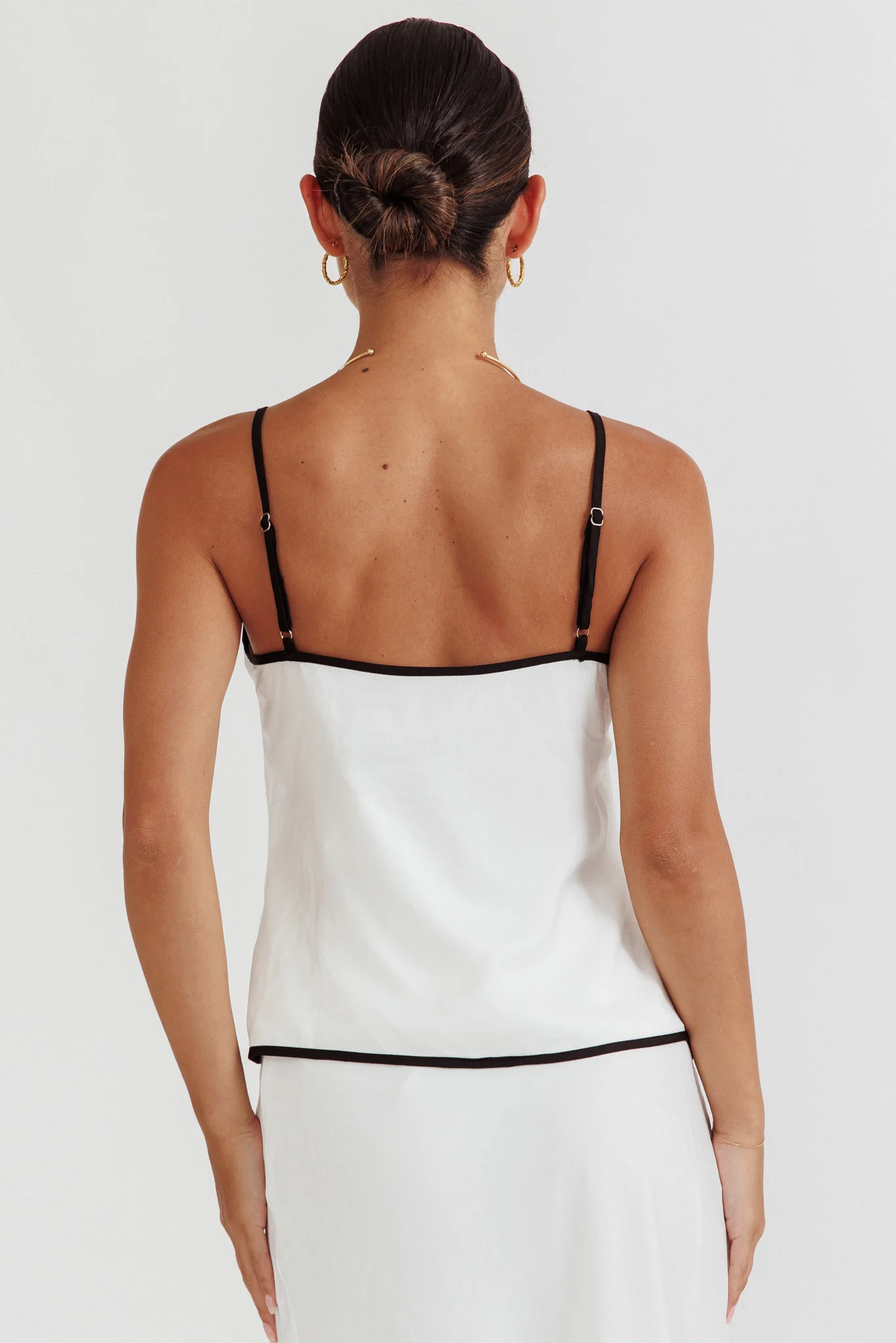 Only One Tie Front Top White - Seraphlike