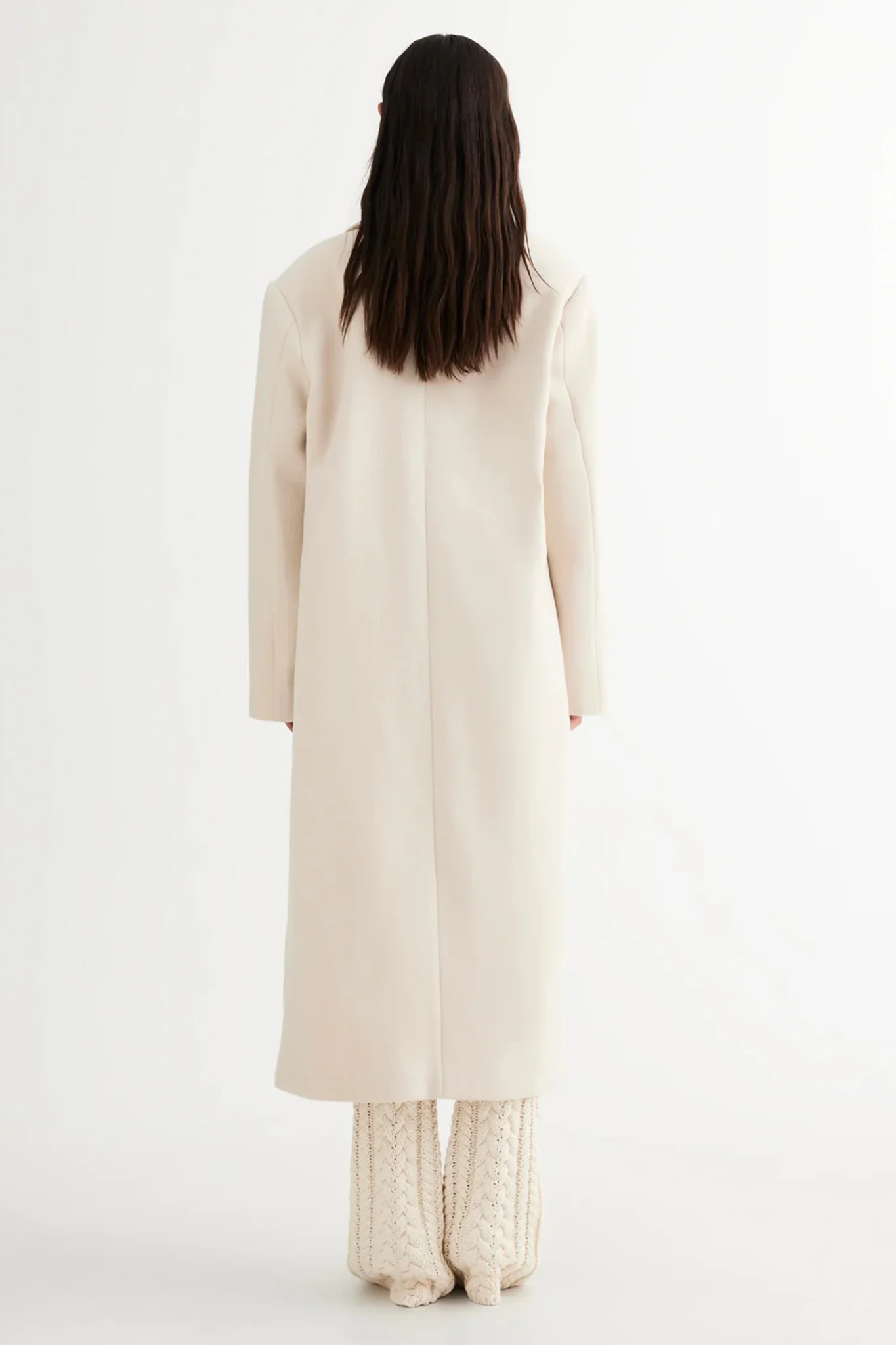 LIONESS Olsen Coat Cream - Seraphlike