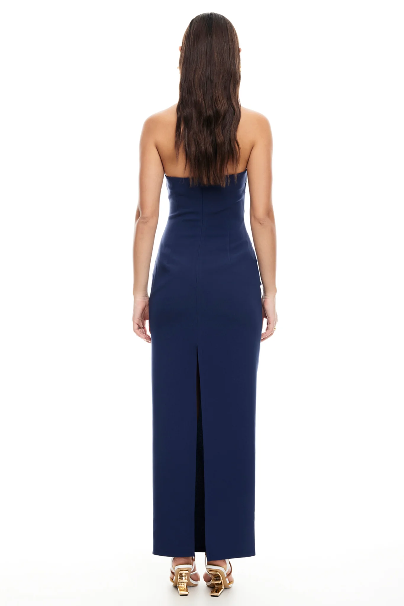 LIONESS 1999 Maxi Dress Navy - Seraphlike