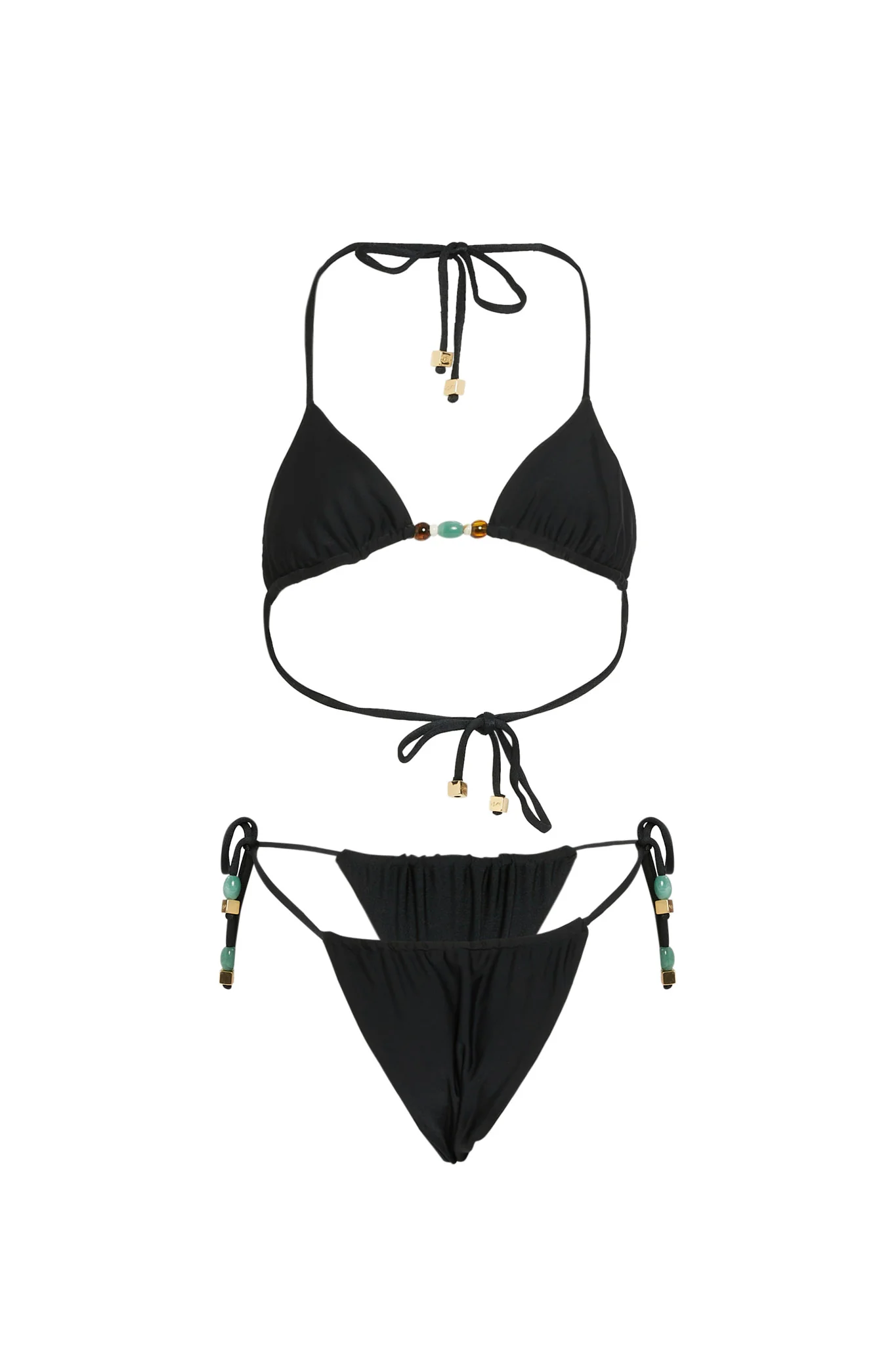 VDM The Label Blair Obsidian Reversible Top - Seraphlike