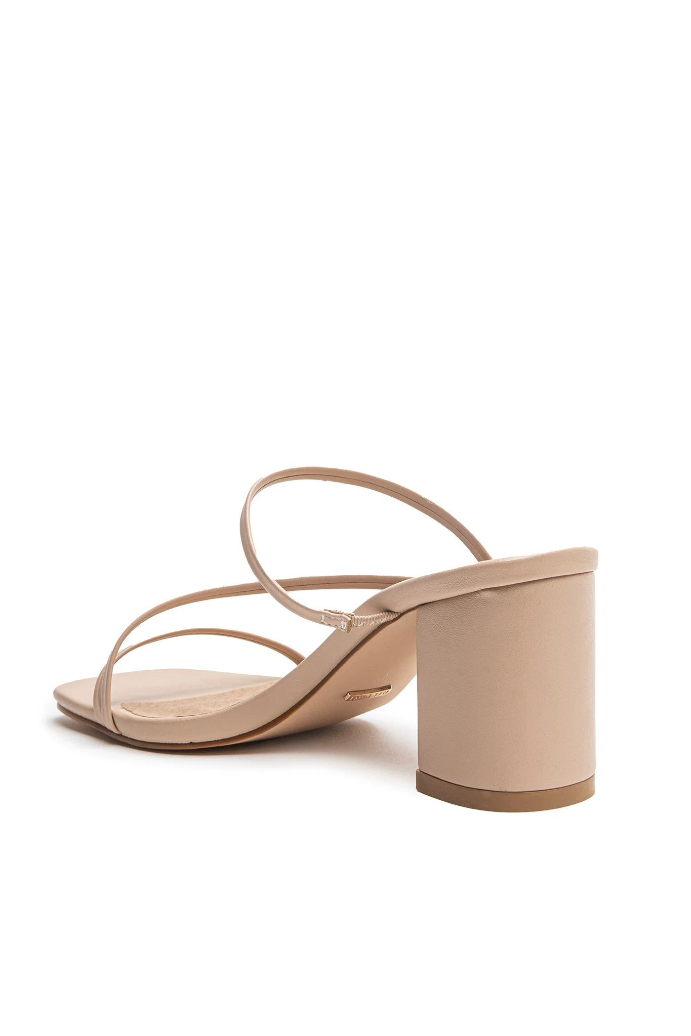 BiLLiNi Yazmin Block Heel Nude - Seraphlike
