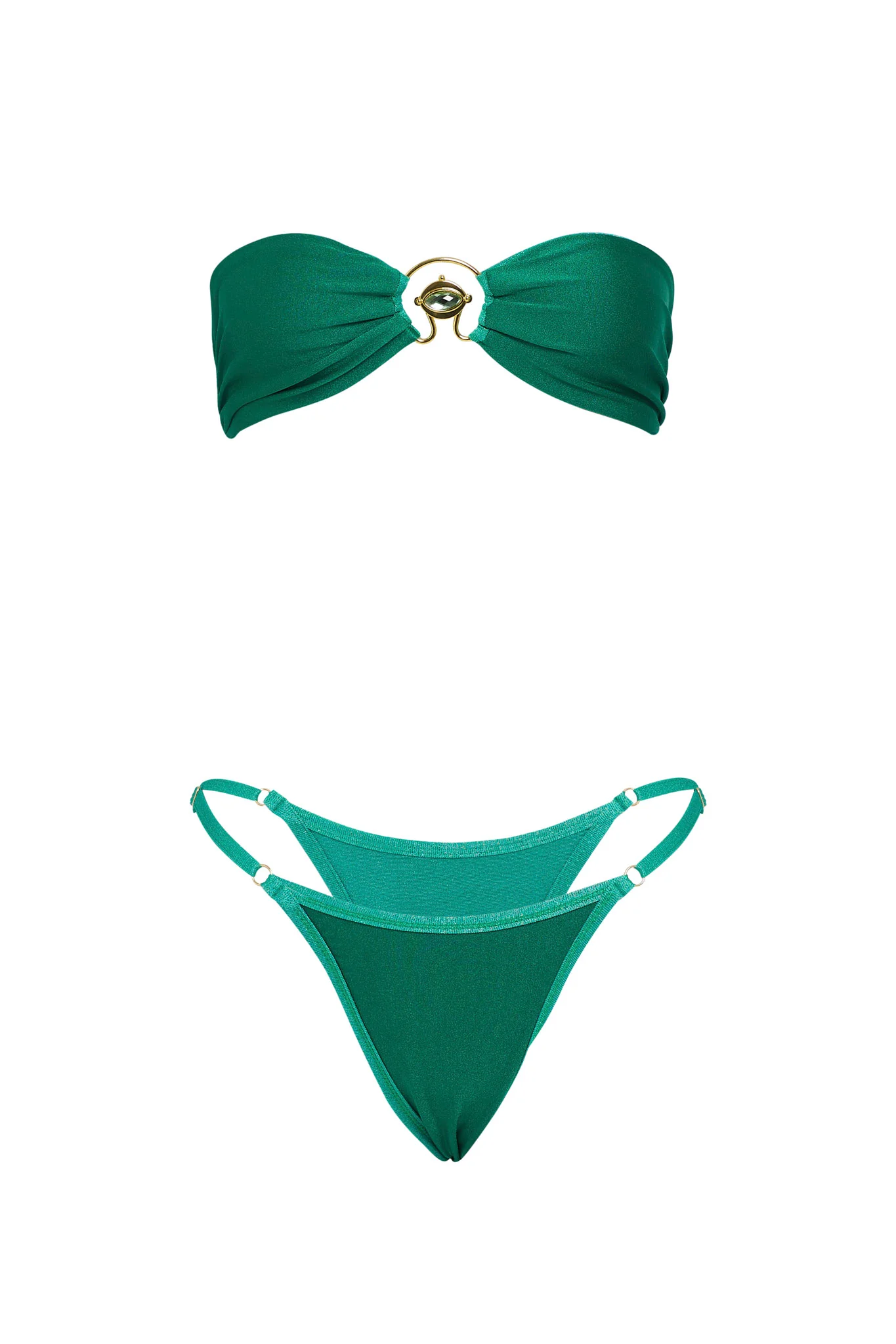 VDM The Label Elle Jade Reversible Bottom - Seraphlike