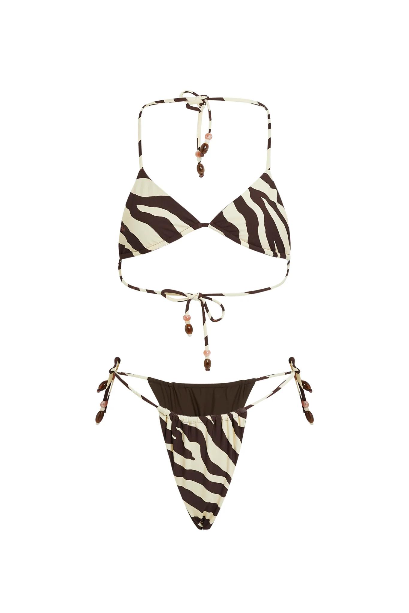 VDM The Label Marley Zebra Reversible Bottom - Seraphlike